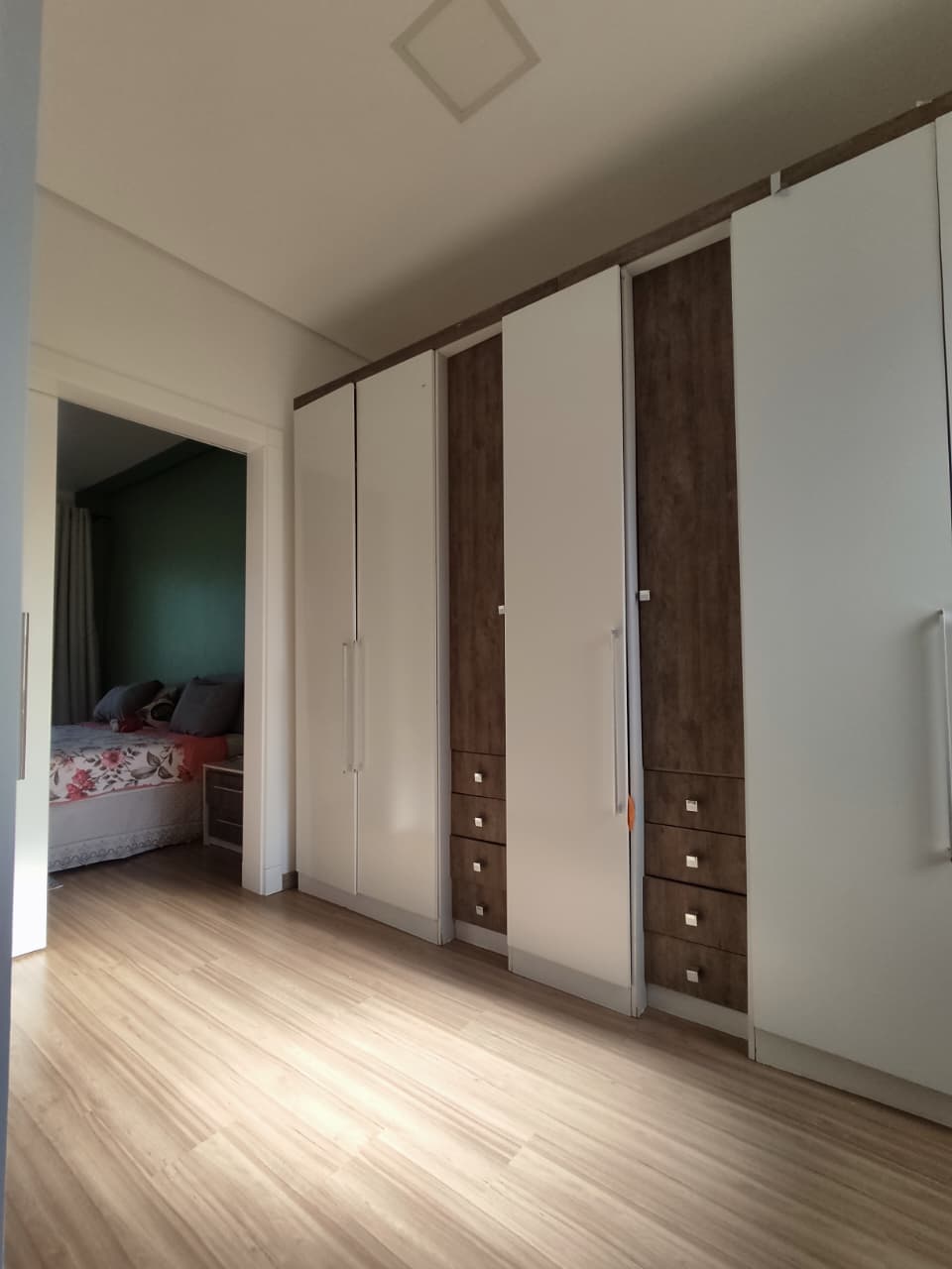 Closet planejado da suíte