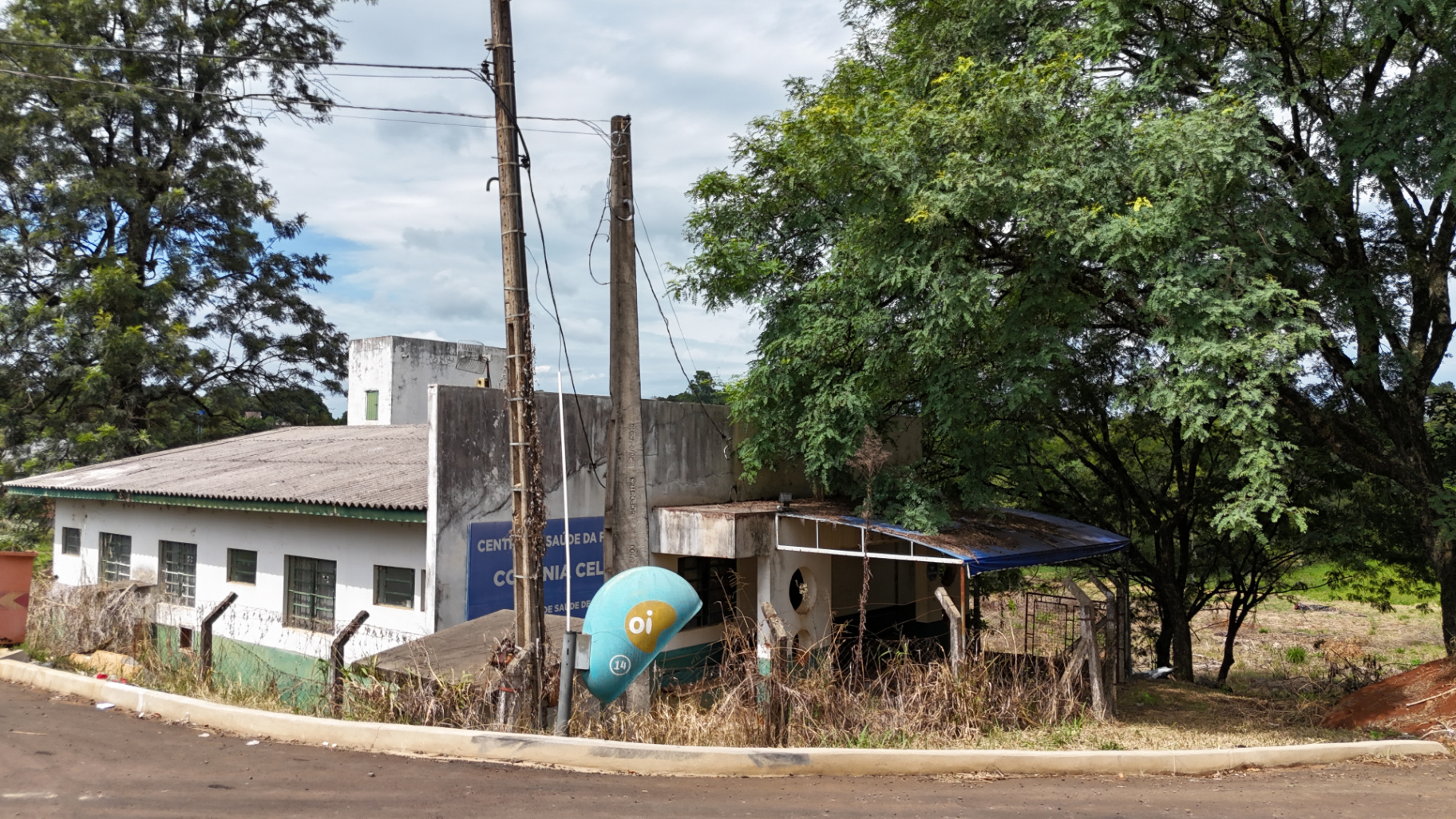 Construção existente — lateral