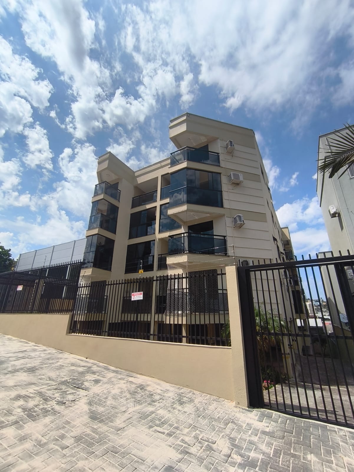 Fachada do edifício