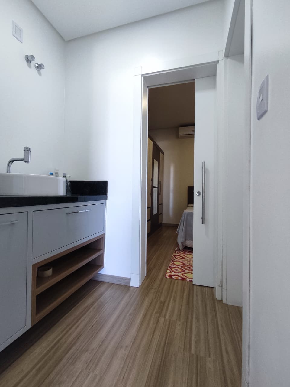 Ambiente interno da casa