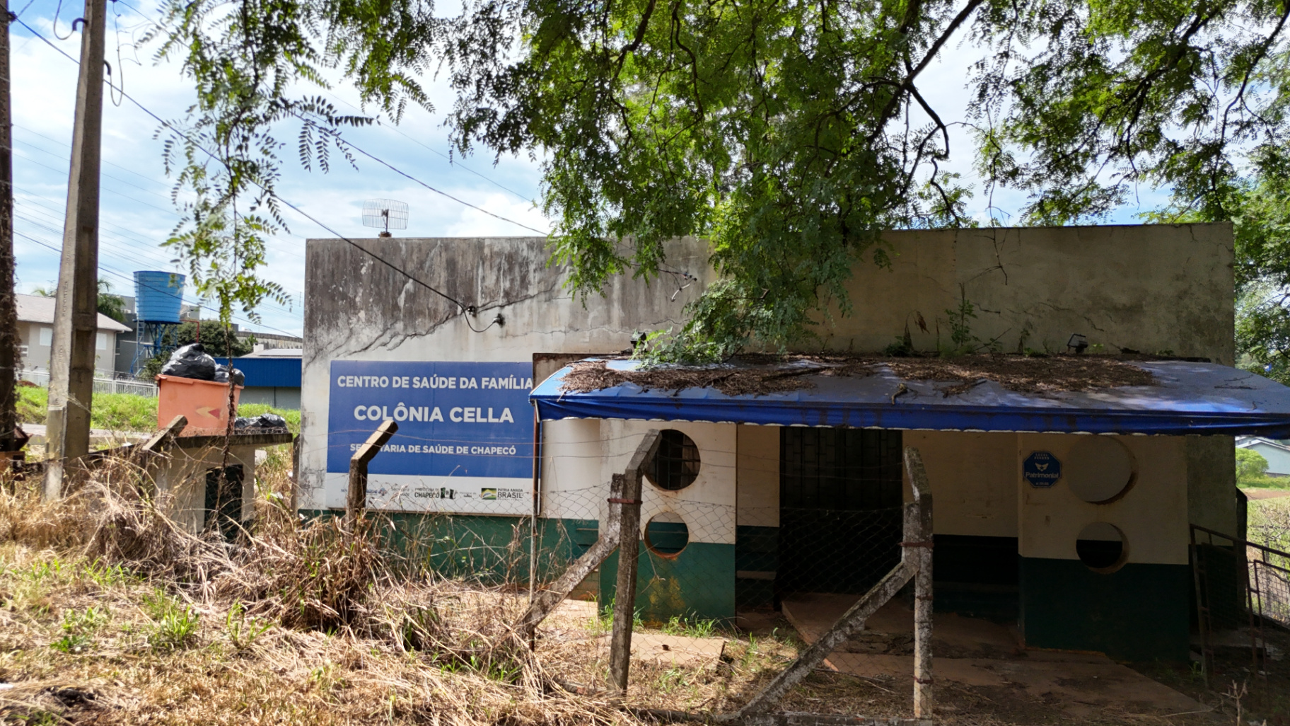 Construção existente — frente