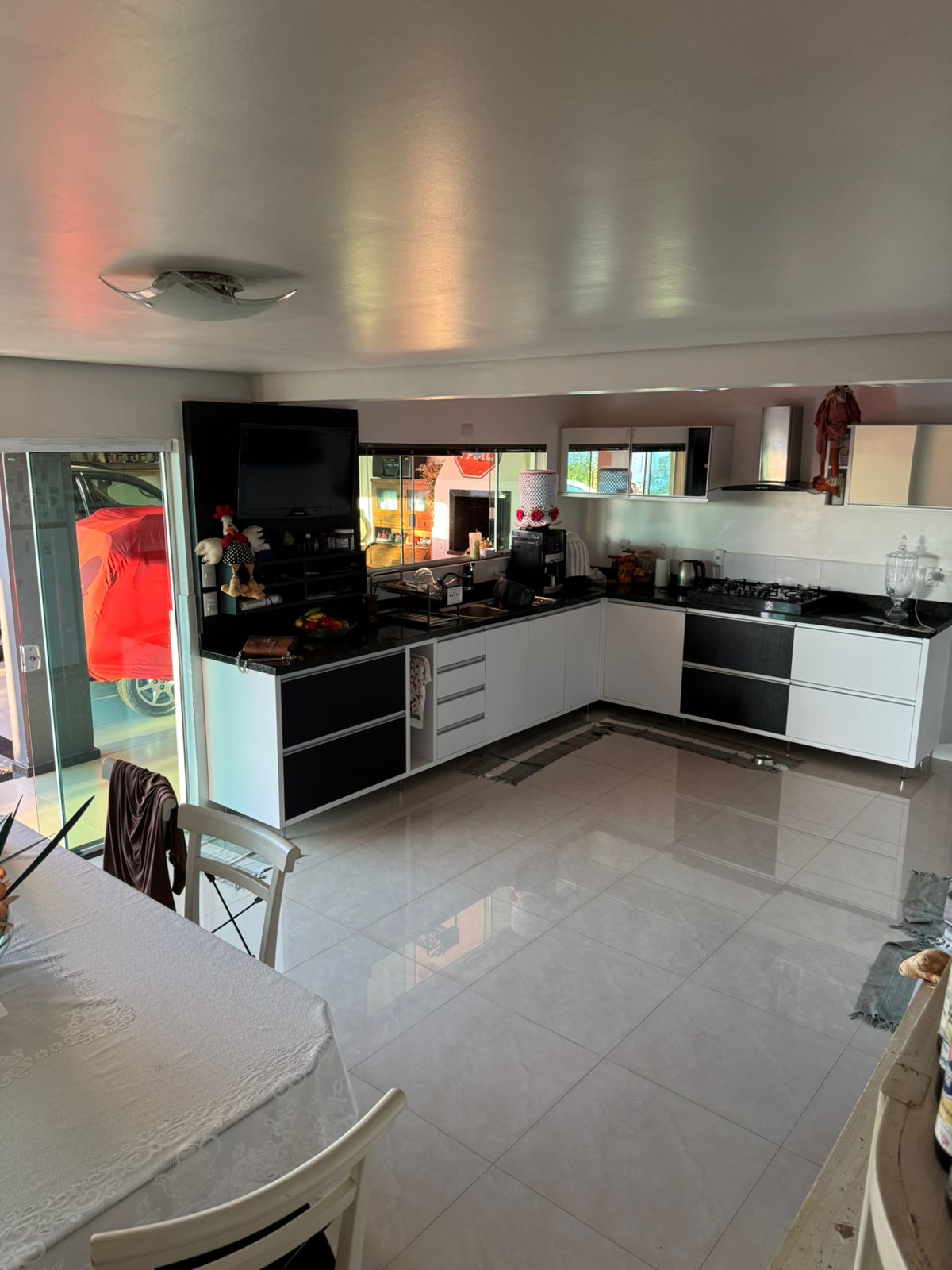 Cozinha ampla
