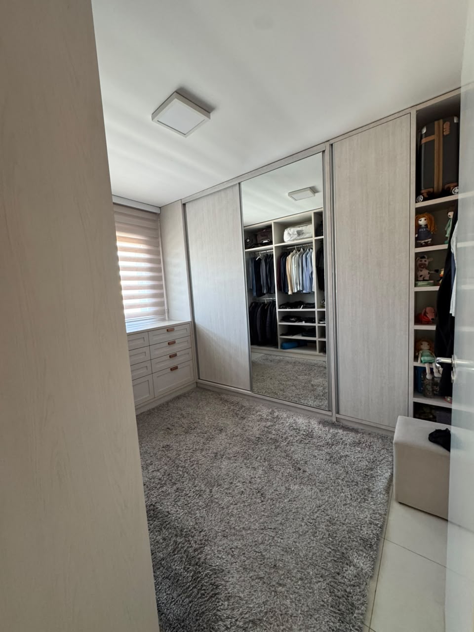 Closet da suíte