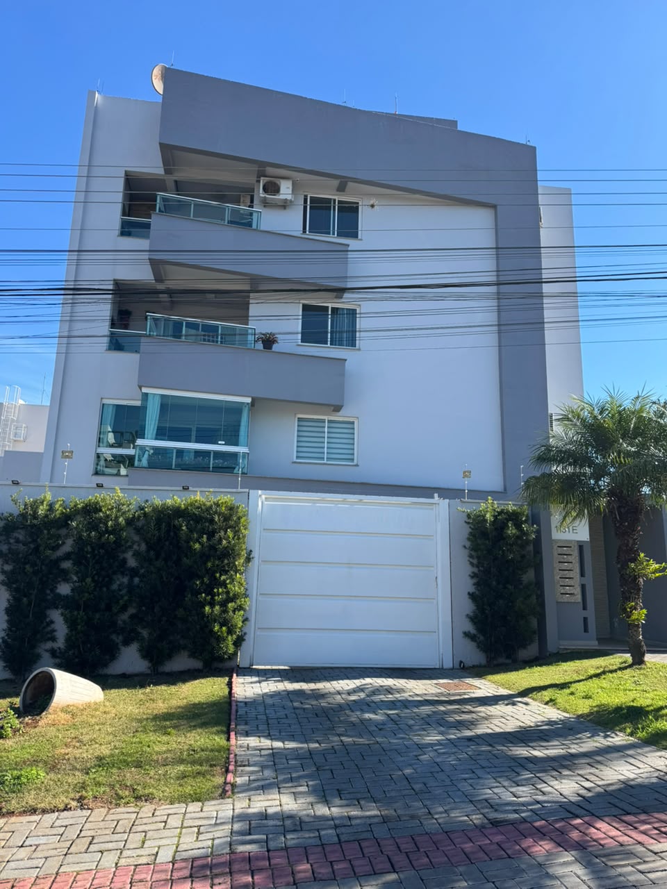 Fachada do edifício