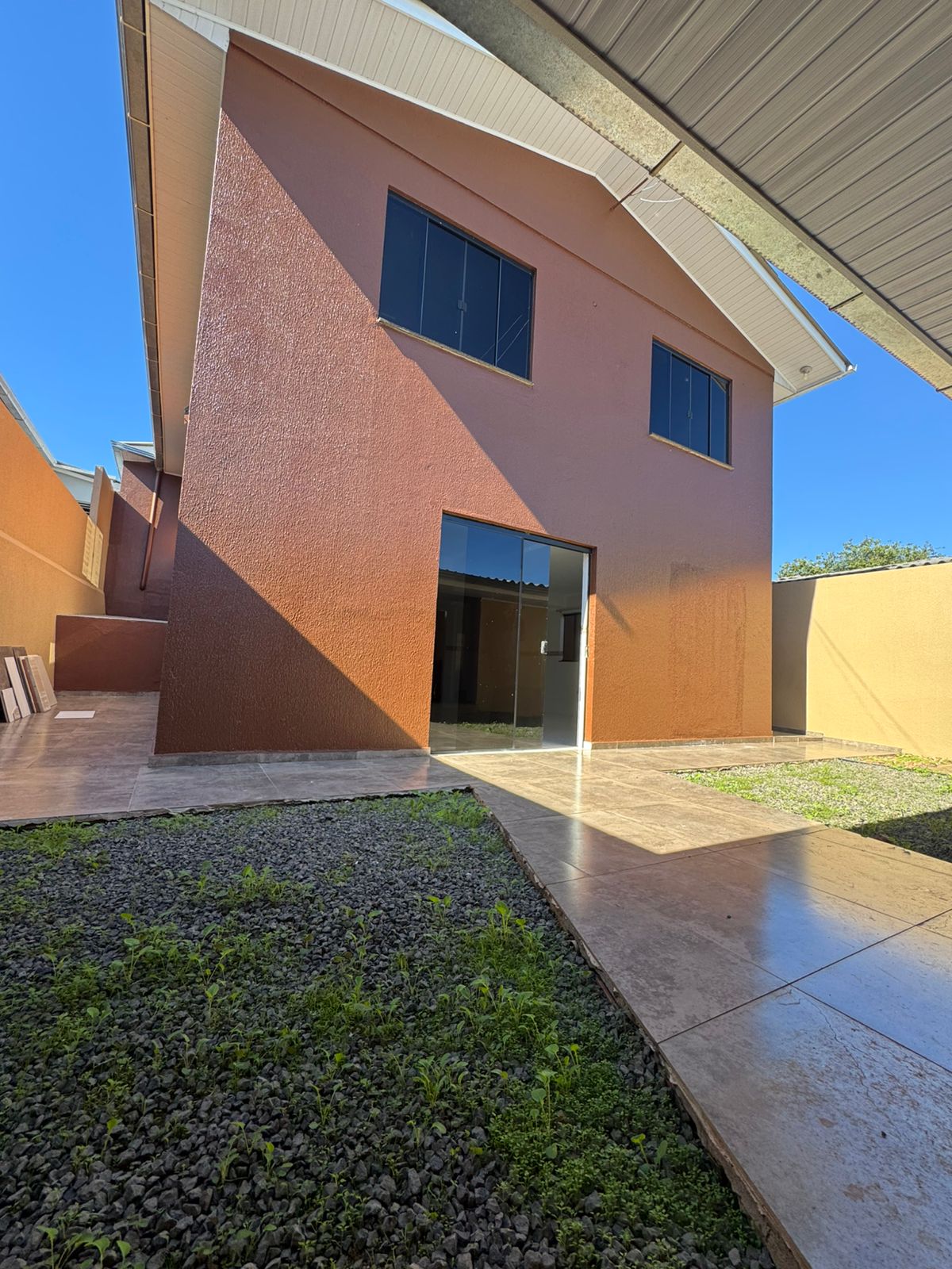 Fundos da casa