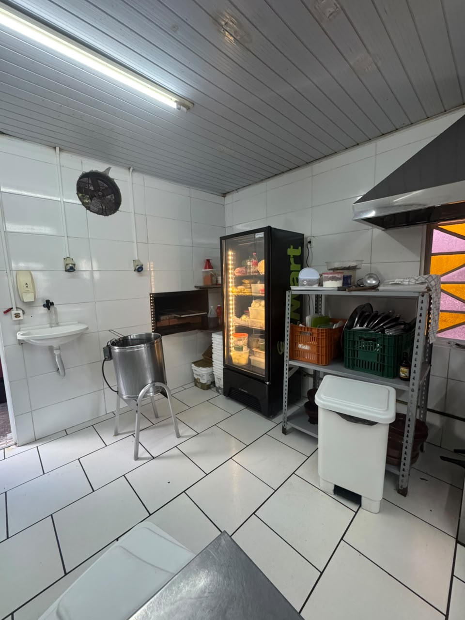 Equipamentos da cozinha industrial