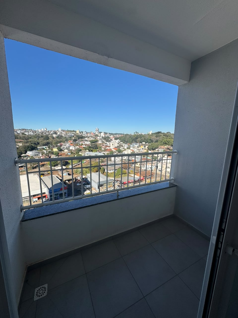 Sacada com vista para a cidade