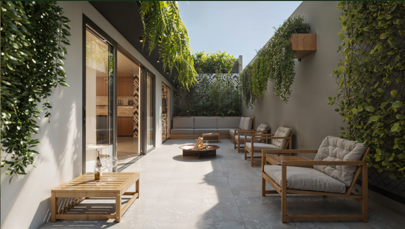 Lounge Externo