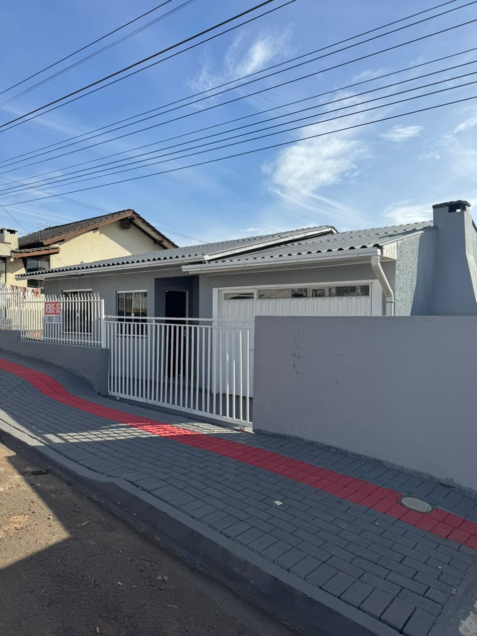 Fachada da casa