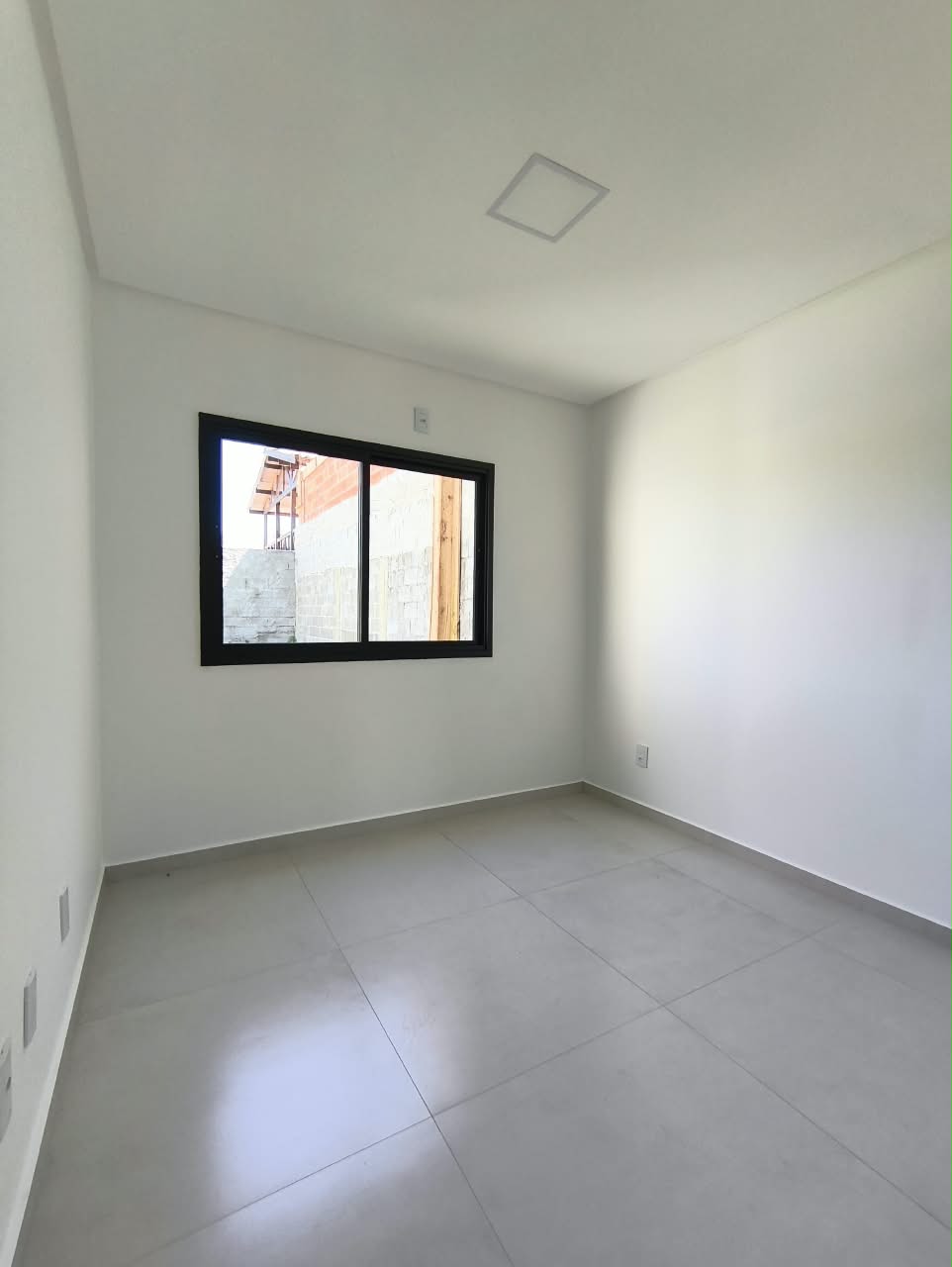 Primeiro quarto da casa
